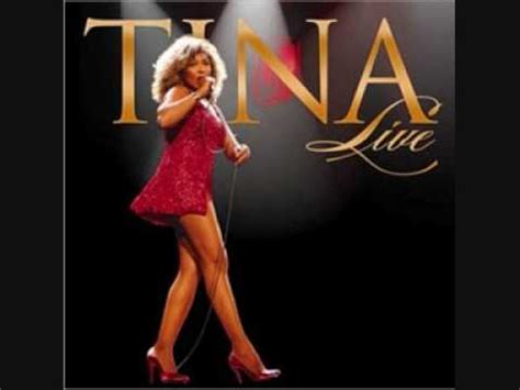 Tina Turner ★ Simply The Best ★ [2009] ★ "Tina Live" ★ - YouTube