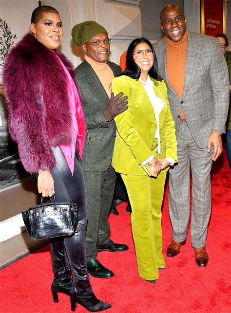 Magic Johnson and His Family — Including Son EJ — Hit the Red Carpet ...