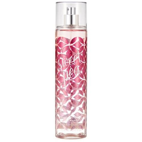 Bath & Body Works Sweet Pea Fine Fragrance Mist 8 oz - Walmart.com ...