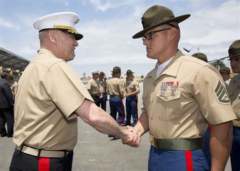 Basic Marine Graduation Ceremony MCRD San Diego