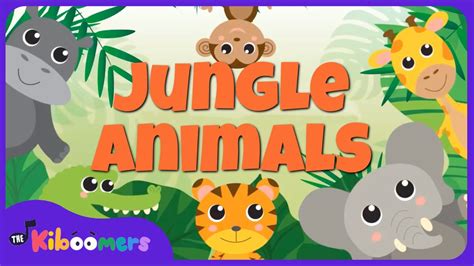 Jungle Animals Song - The Kiboomers | Shazam