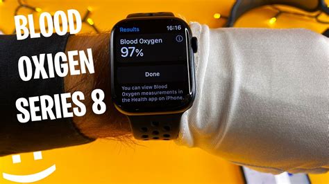 How to Use Blood Oxygen Monitor On Apple Watch Series 8 - YouTube