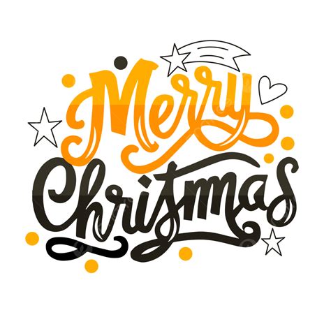 Merry Christmas Calligraphy Typography Vector, Merry Christmas ...