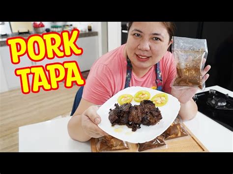 Pork Tapa from Nina Bacani - recipe on Niftyrecipe.com