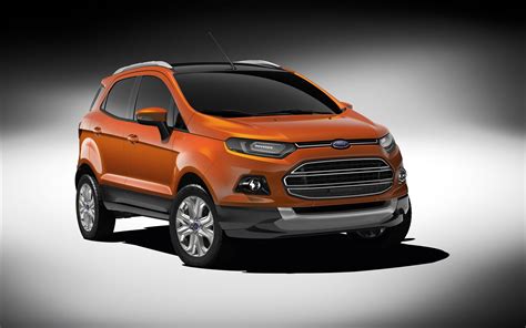 22 Ford Ecosport Car Images