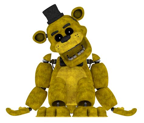 Golden Freddy 1 Png