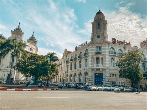 Yangon Colonial Buildings Walking Tour - Klook