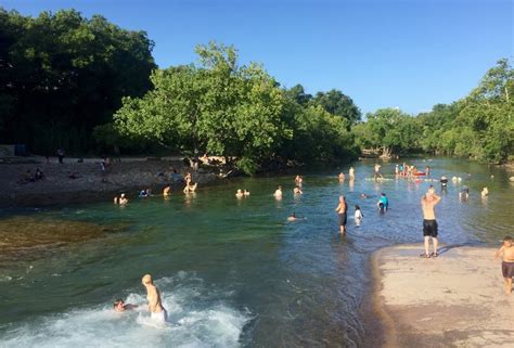 Barton Springs, Austin, Texas