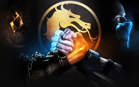 1920x1200 SCORPION AND SUB ZERO Mortal Kombat 1080P Resolution ,HD 4k ...