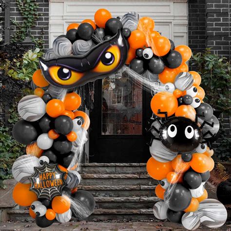 Halloween Classic Ready-Made Balloon Arch