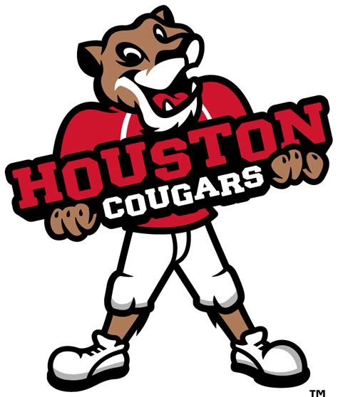 Houston Cougars Logo - Mascot Logo - NCAA Division I (d-h) (NCAA d-h ...