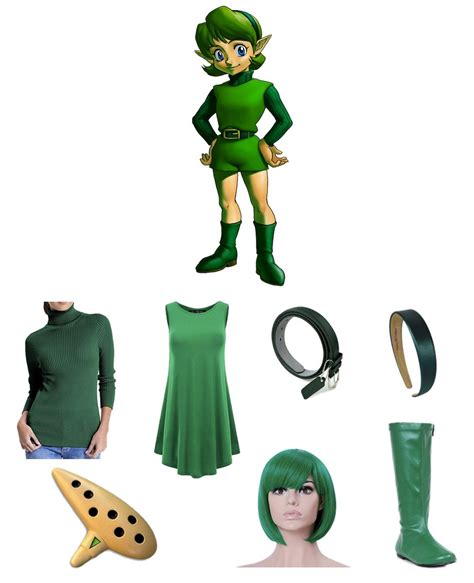 Saria Costume | Carbon Costume | DIY Dress-Up Guides for Cosplay ...