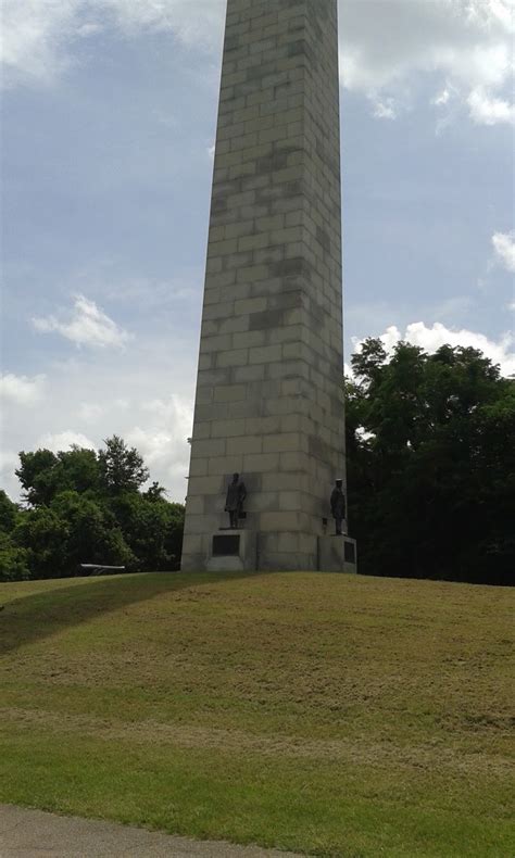 ~The Line of Battle~: US Navy Monument at Vicksburg National Military Park