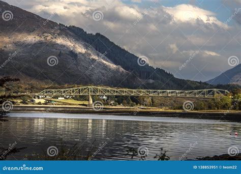 The Ballachulish Bridge, Scotland Stock Image - Image of scenic ...