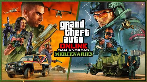 GTA Online San Andreas Mercenaries Update is now available, download ...