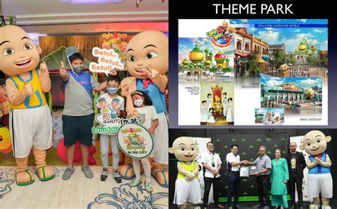 Upin & Ipin Theme Park Set To Open In Cyberjaya | Hype Malaysia