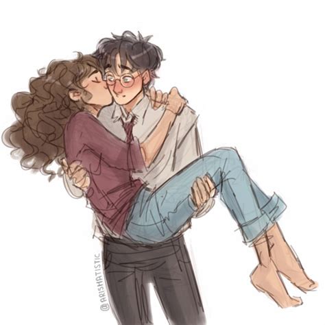 Harry Potter Fan Art Harry And Hermione