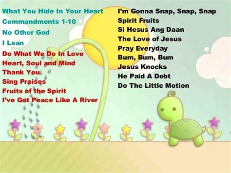 Kids Church Songs Vol 2