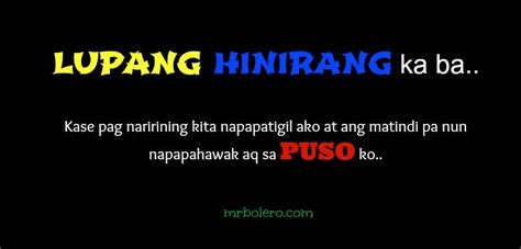 banat sweet pick up lines tagalog - zfiayhshira