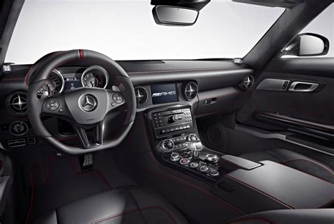 2013 Mercedes-Benz SLS AMG GT Coupe Interior - egmCarTech