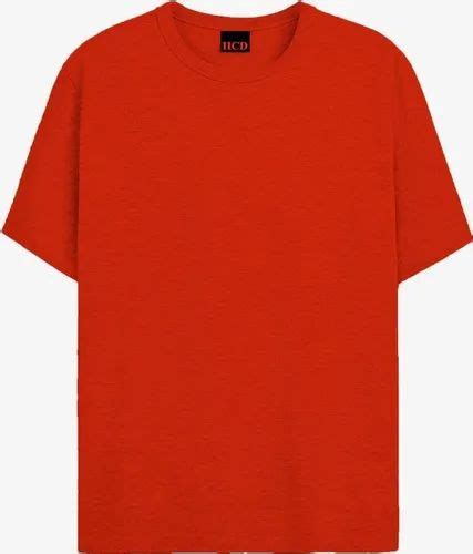 Men Plain Red T Shirt at Rs 250 | LANKA | Varanasi | ID: 23245830330