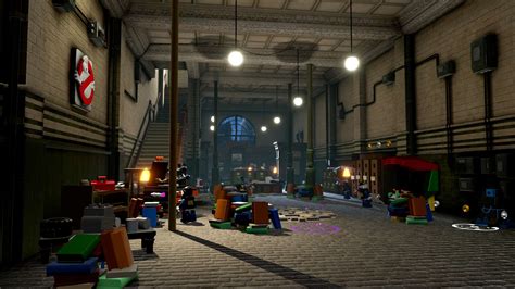 First Look: Ghostbusters HQ in Lego Dimensions - Ghostbusters News