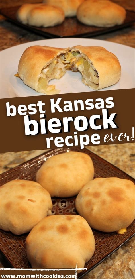 Homemade Bierocks Recipe (Hamburger and Cabbage filled rolls) | Recipe ...