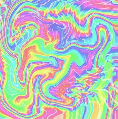 background, rainbow, trippy, wallpaper - image #2365890 by Maria_D on ...