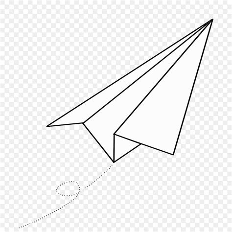 Large Paper Airplane Clip Art, Lip Drawing, Plane Drawing, Paper Plane ...