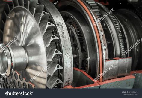 Cross Section Old Plane Engine Stock Photo 1811103505 | Shutterstock