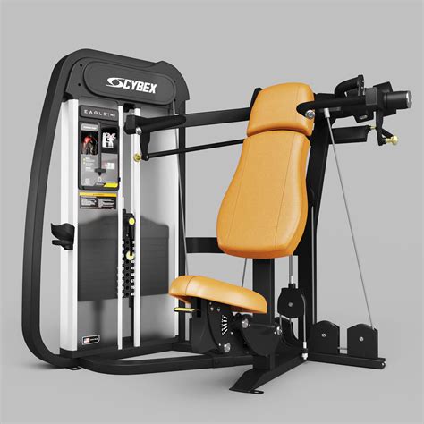 Cybex Strength Training Equipment 3D model | CGTrader