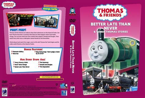 Better Late Than Never DVD Cover by TTTEAdventures on DeviantArt