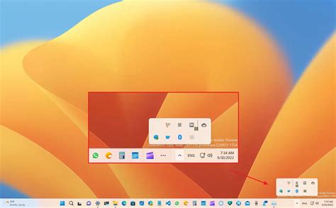 How to enable new System Tray in Taskbar menu on Windows 11 - Pureinfotech