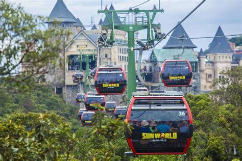 Ba Na Hills Cable Car: World Record, Cost, Reschedule, Map