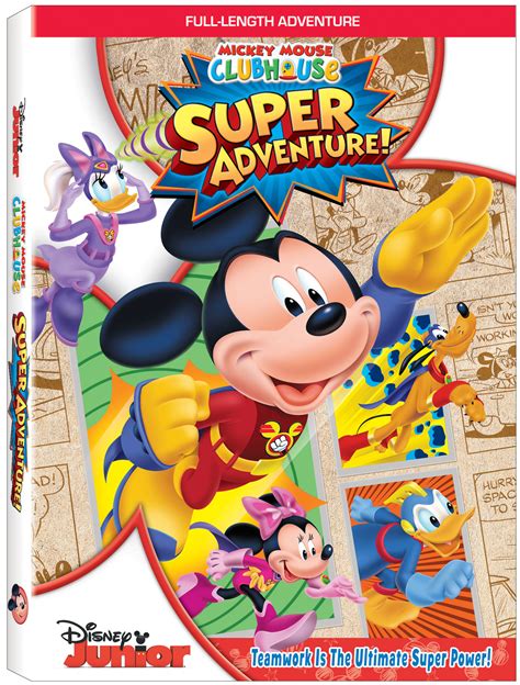 Mickey Mouse Clubhouse: Super Adventure | Chip and Company