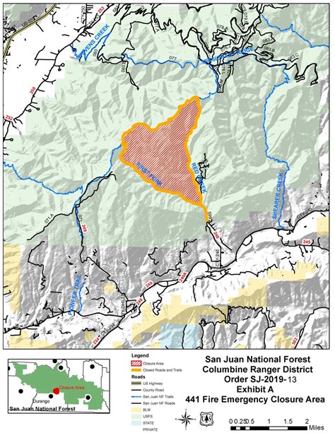 San Juan National Forest Map - Maps For You