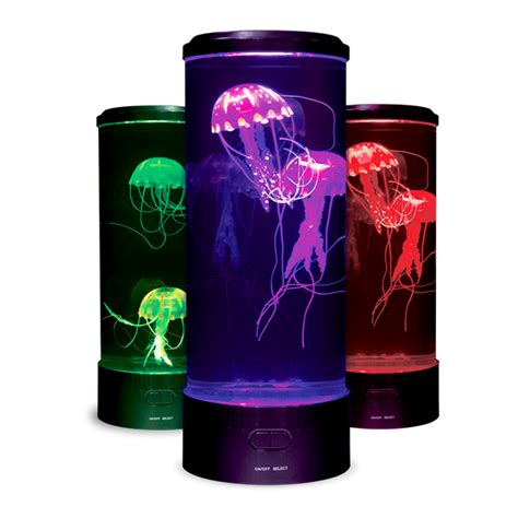 Electric Jellyfish Lamp | Cool Gifts Desk Accessories - Innovatoys