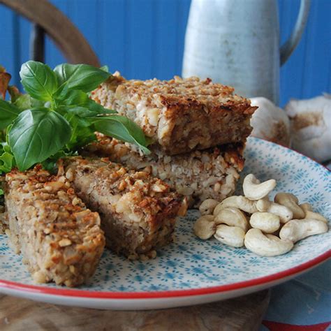 Cashew nut roast | Our Food - The Bean Tree