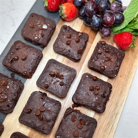 Easy Healthy Brownies - Chef Allie's Kitchen