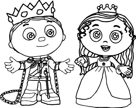 Super Why Coloring Pages - Best Coloring Pages For Kids