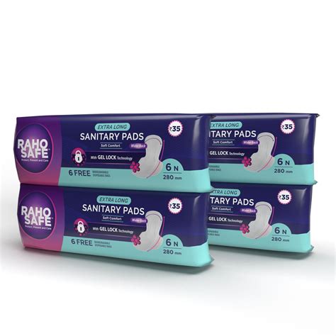 Sanitary Pads – Raho Safe