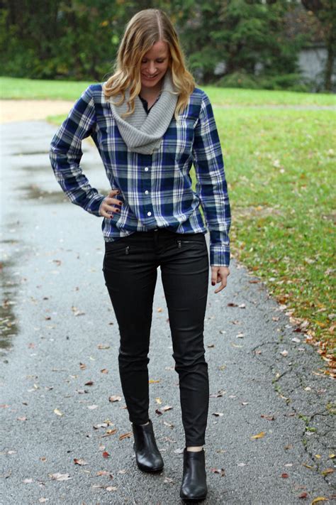 How to Wear Flannel Shirts - 20 Best Flannel Outfit Ideas