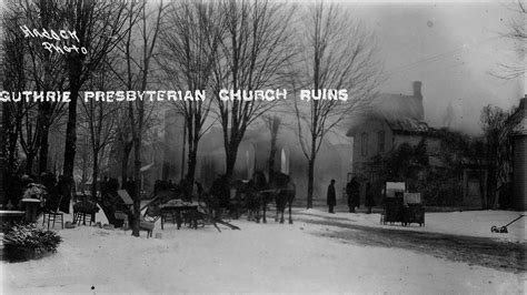 Guthrie Presbyterian Church: History of Guthrie Presbyterian Church