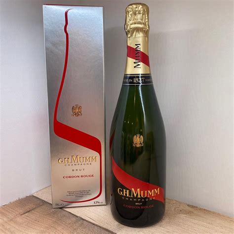 G.H Mumm Champagne Cordon Rouge Brut - 75cl - Andersons at Number 8