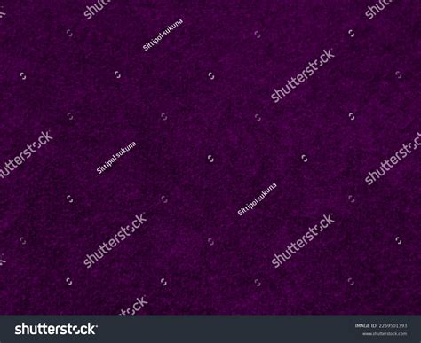 Purple Velvet Fabric Texture Used Background Stock Photo 2269501393 ...