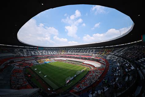 Estadio Azteca el recinto deportivo más importante de México ...