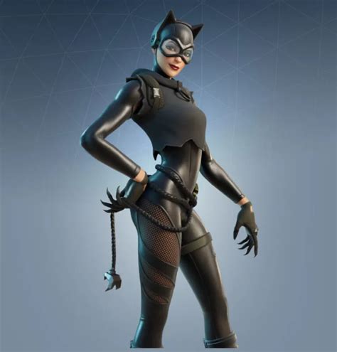 Fortnite Catwoman Zero Skin - Character, PNG, Images - Pro Game Guides