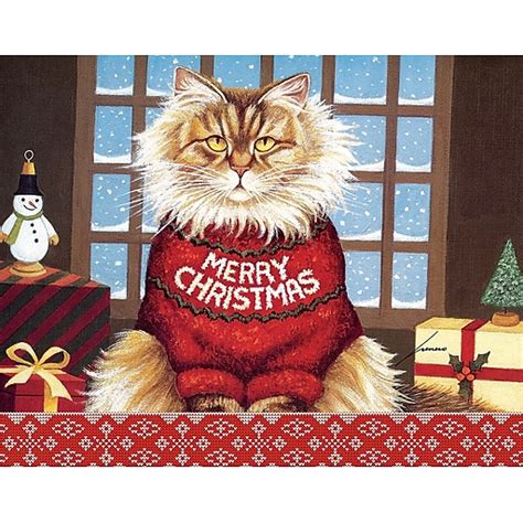 LANG SQUEAKY'S CHRISTMAS BOXED CHRISTMAS CARDS (1004804) | Staples