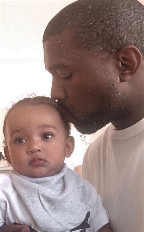 Doting Daddy from Chicago West's Cutest Pics | E! News