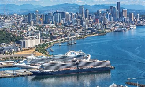 Alaska Cruise Ports Schedules 2023-2024-2025 | CruiseMapper